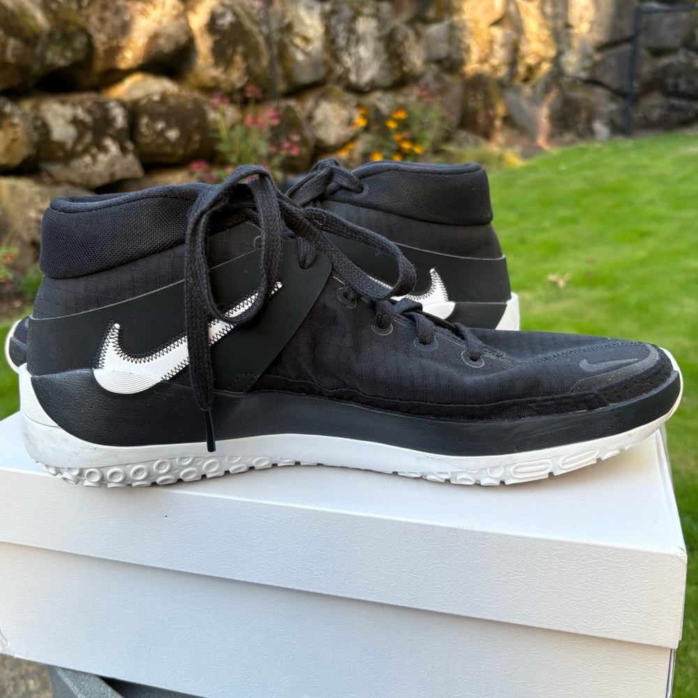 NIKE KD 13 TB PROMO Men’s Basketball Shoes Black & White Size Men’s 11 - Picture 7 of 16